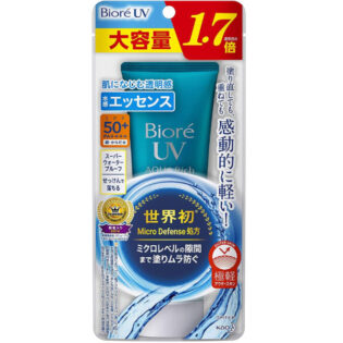 ครีมกันแดด Biore UV Aqua Rich Watery Essence SPF50+ PA++++ สูตรใหม่ Micro Defense ขนาด 85 กรัม