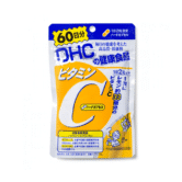 DHC Vitamin C ดีเอชซี วิตามินซี ขนาด60วัน (120เม็ด)