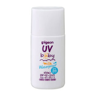 ครีมกันแดด สำหรับเด็ก Pigeon UV Baby Milk Waterproof SPF50 PA++++ ขนาด 50g - Image 3