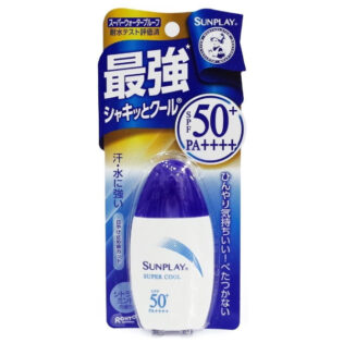 ครีมกันแดด Sunplay สูตร Super Cool (สีฟ้า) SPF50+ PA++++